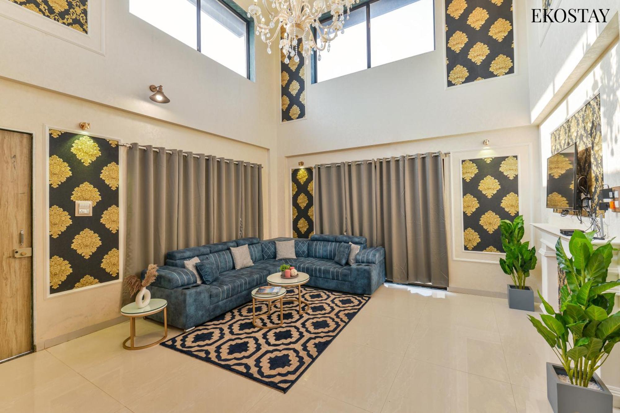 Eko Stay Gold - Gatsby Villa Lonavala Ngoại thất bức ảnh