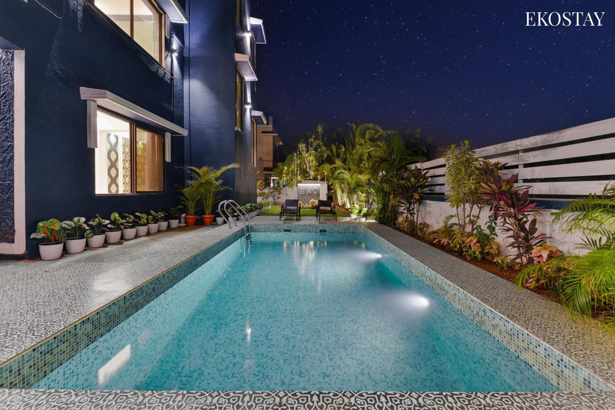 Eko Stay Gold - Gatsby Villa Lonavala Ngoại thất bức ảnh