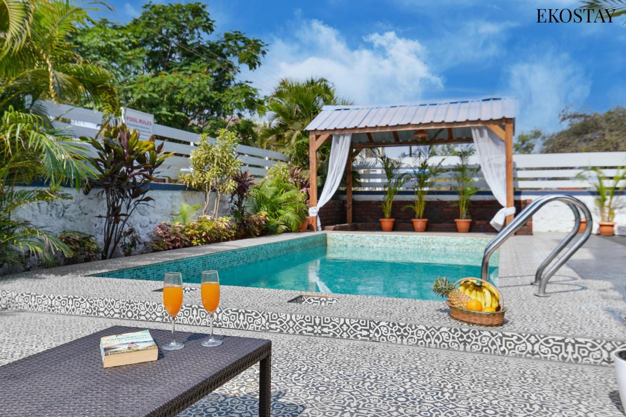 Eko Stay Gold - Gatsby Villa Lonavala Ngoại thất bức ảnh