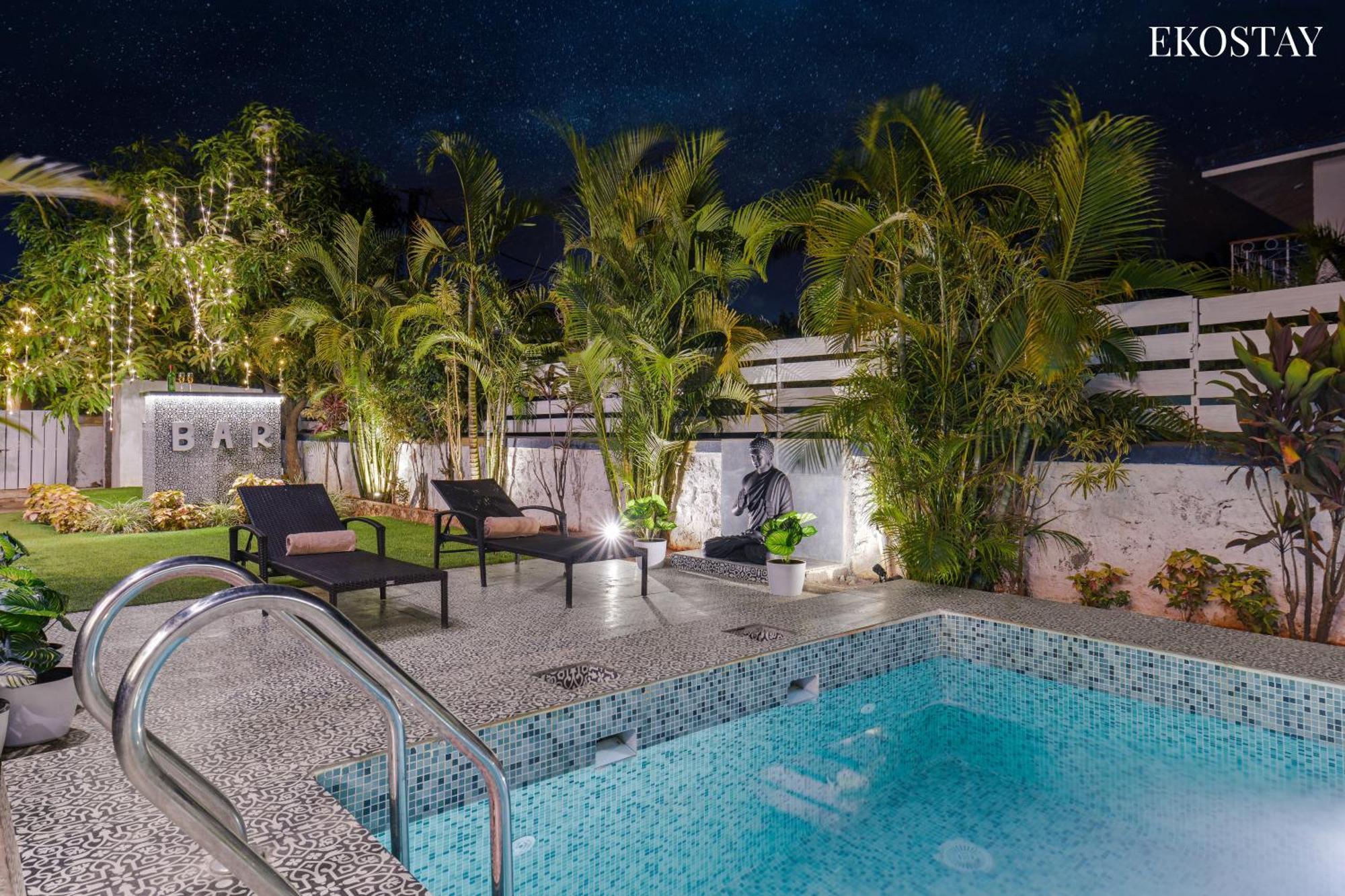 Eko Stay Gold - Gatsby Villa Lonavala Ngoại thất bức ảnh