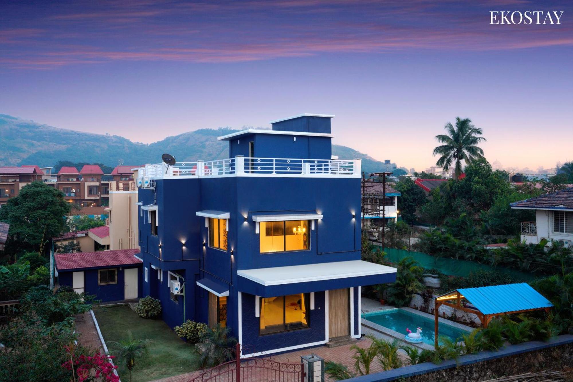 Eko Stay Gold - Gatsby Villa Lonavala Ngoại thất bức ảnh