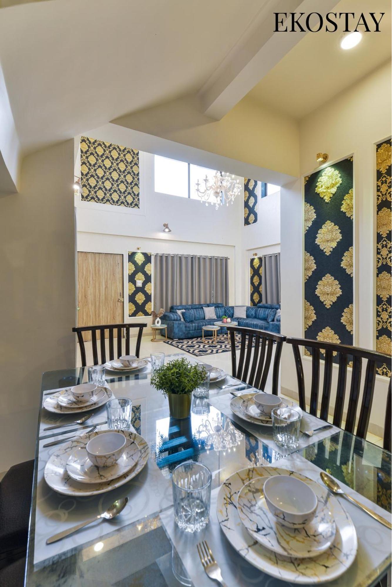 Eko Stay Gold - Gatsby Villa Lonavala Ngoại thất bức ảnh