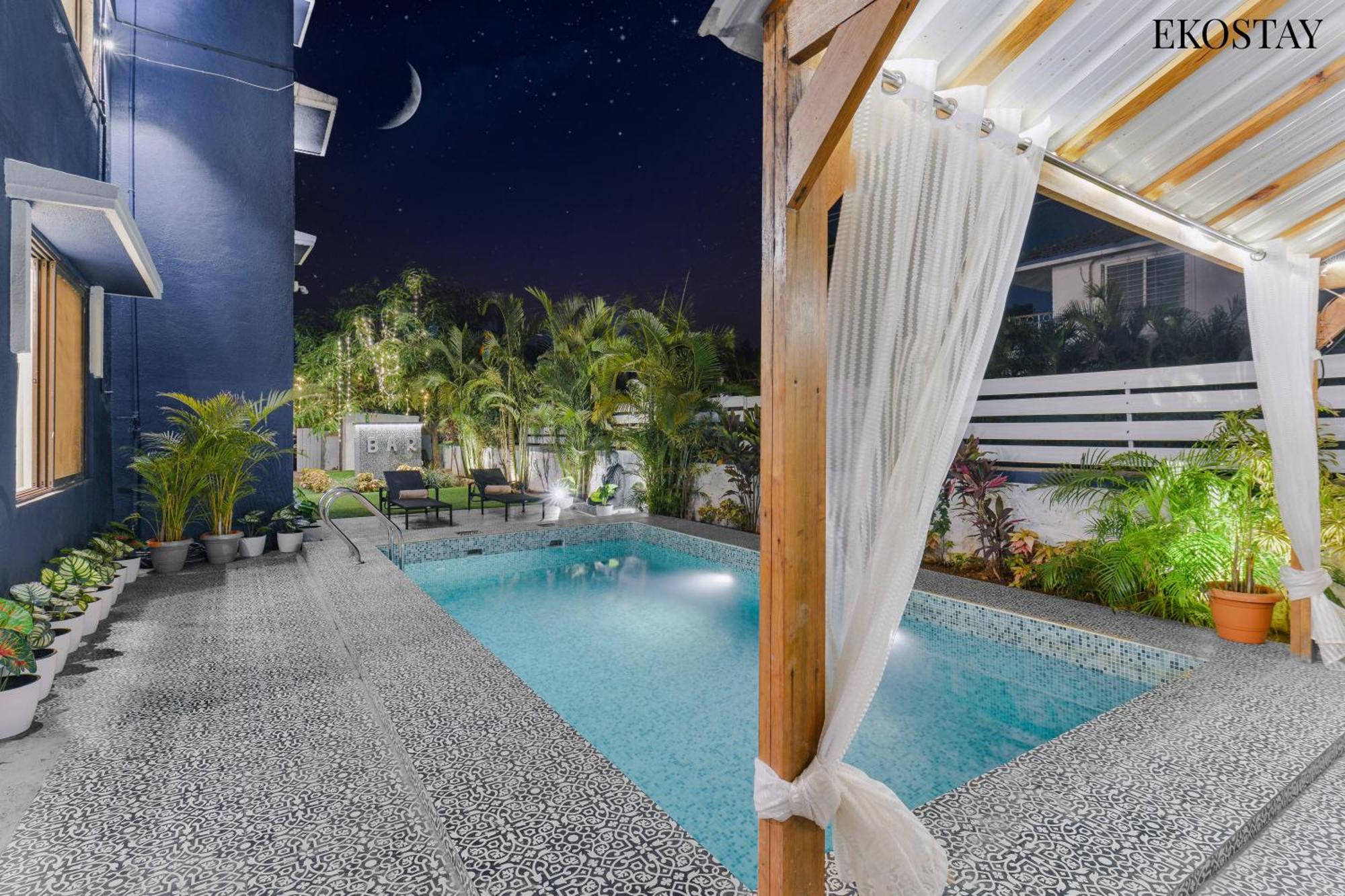 Eko Stay Gold - Gatsby Villa Lonavala Ngoại thất bức ảnh