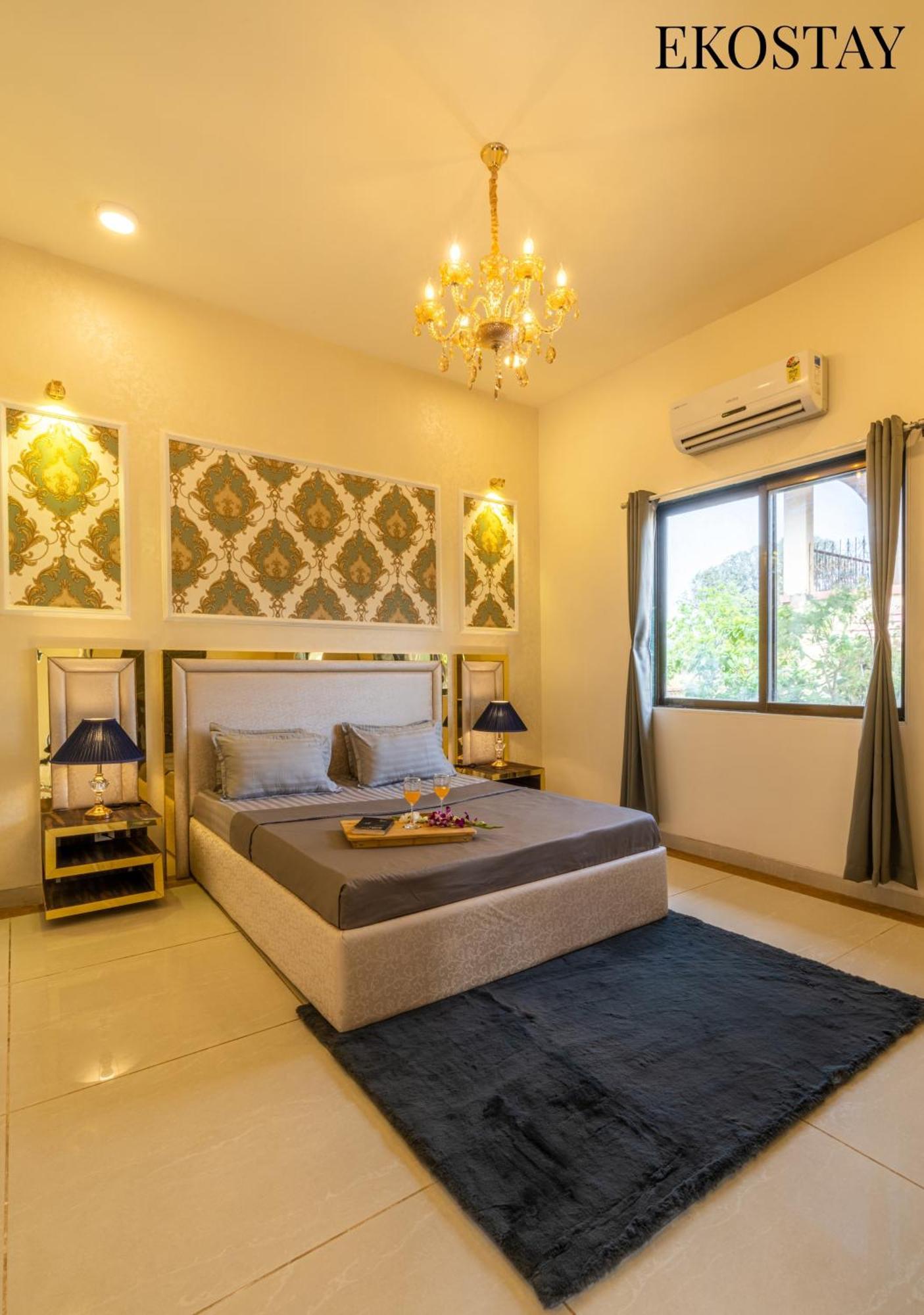 Eko Stay Gold - Gatsby Villa Lonavala Ngoại thất bức ảnh
