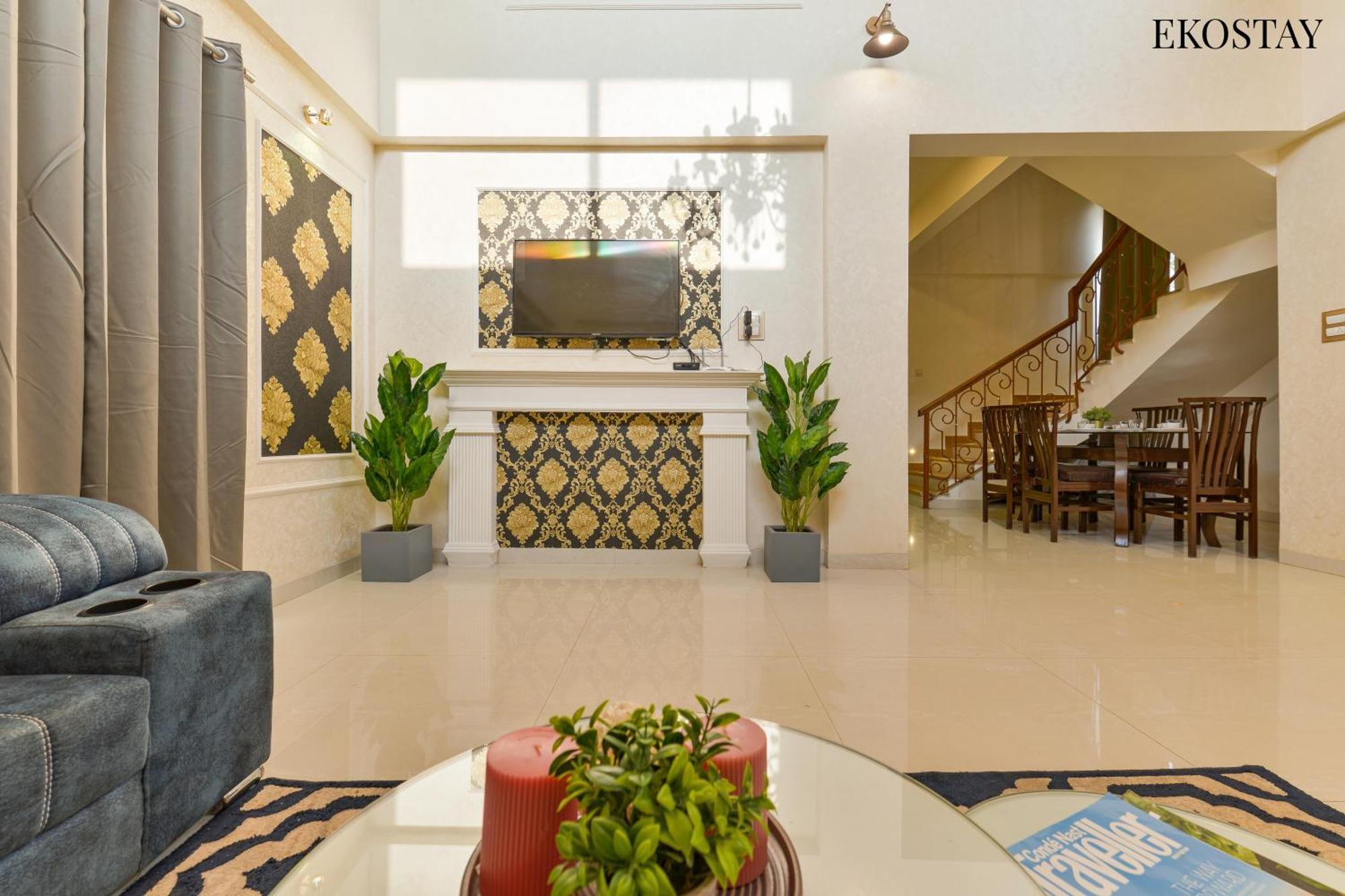 Eko Stay Gold - Gatsby Villa Lonavala Ngoại thất bức ảnh