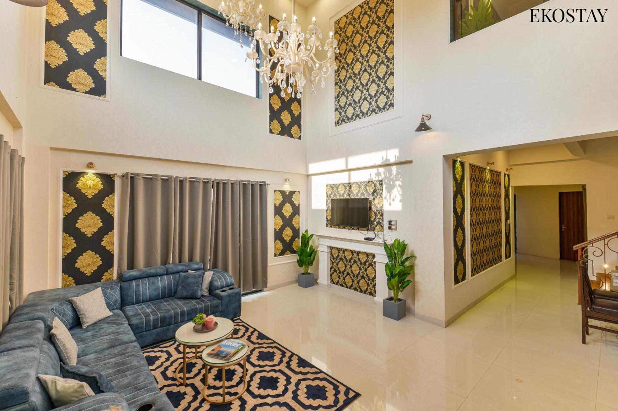 Eko Stay Gold - Gatsby Villa Lonavala Ngoại thất bức ảnh