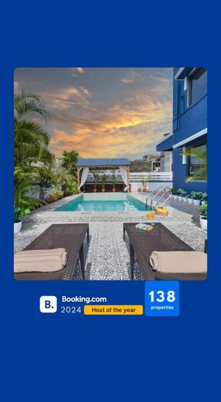 Eko Stay Gold - Gatsby Villa Lonavala Ngoại thất bức ảnh
