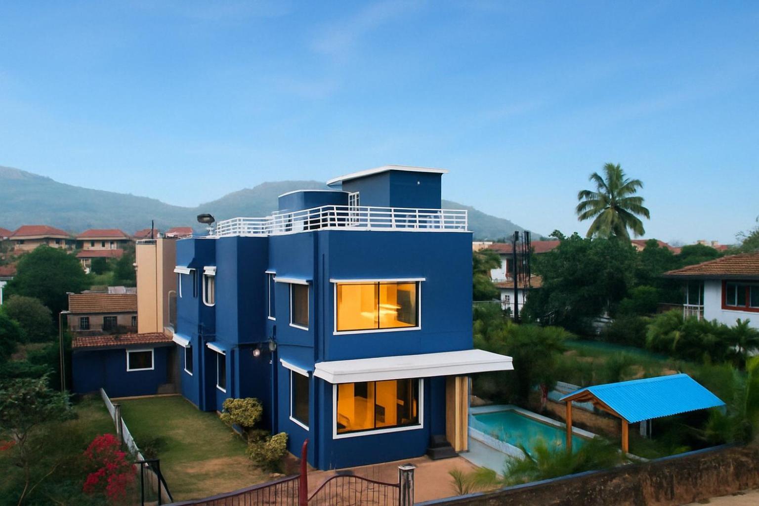 Eko Stay Gold - Gatsby Villa Lonavala Ngoại thất bức ảnh