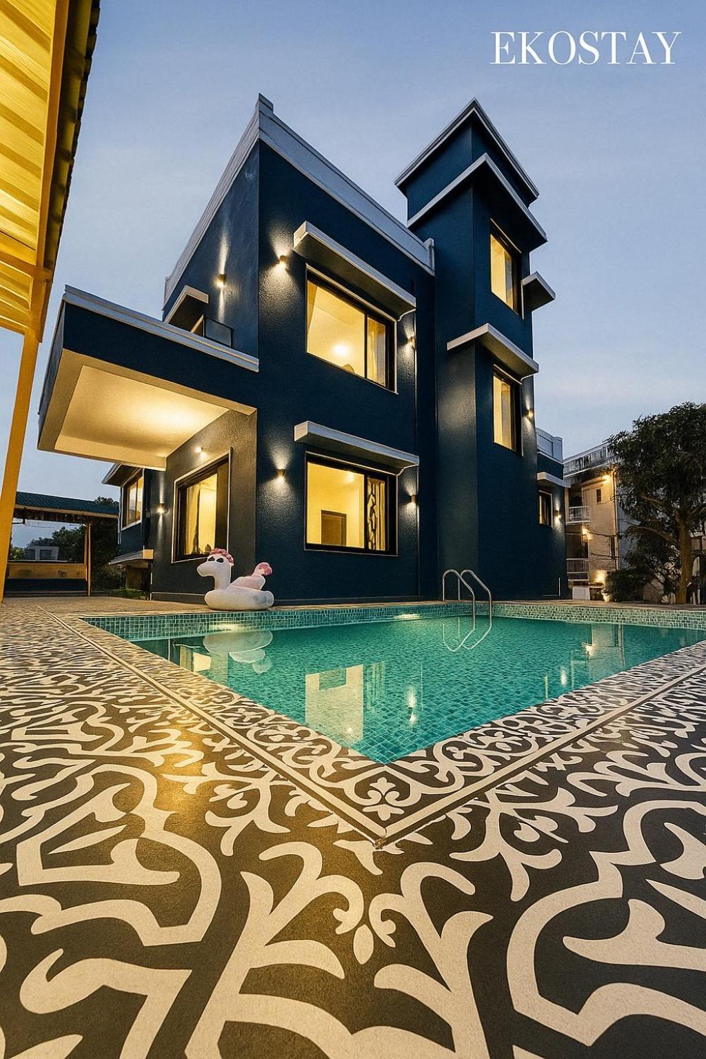 Eko Stay Gold - Gatsby Villa Lonavala Ngoại thất bức ảnh