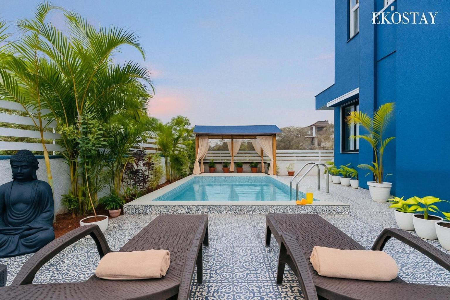 Eko Stay Gold - Gatsby Villa Lonavala Ngoại thất bức ảnh
