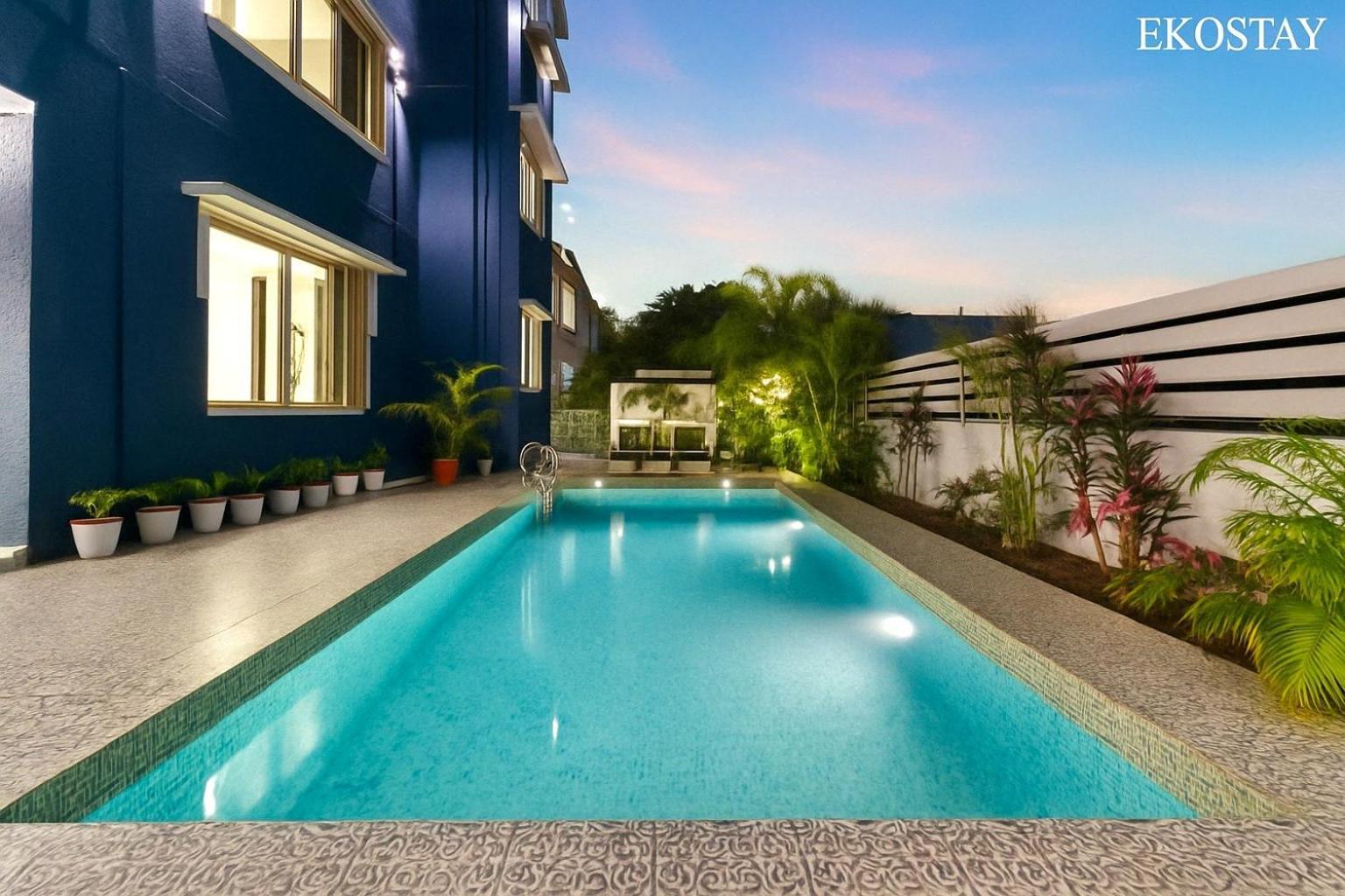Eko Stay Gold - Gatsby Villa Lonavala Ngoại thất bức ảnh